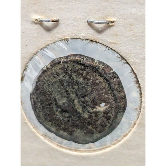 Ancient Roman Bronze Coin – Imperial Bust, Circa 1st–4th Century AD - Picture 1 of 2